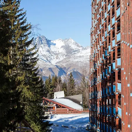 4 Pers. - Aux Pieds - Balcon - Fr-1-346-458 * Les Arcs (Savoie)